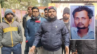 Kanpur Former cleaner of ACP office brutally murdered with his head smashed with brick found lying in plot