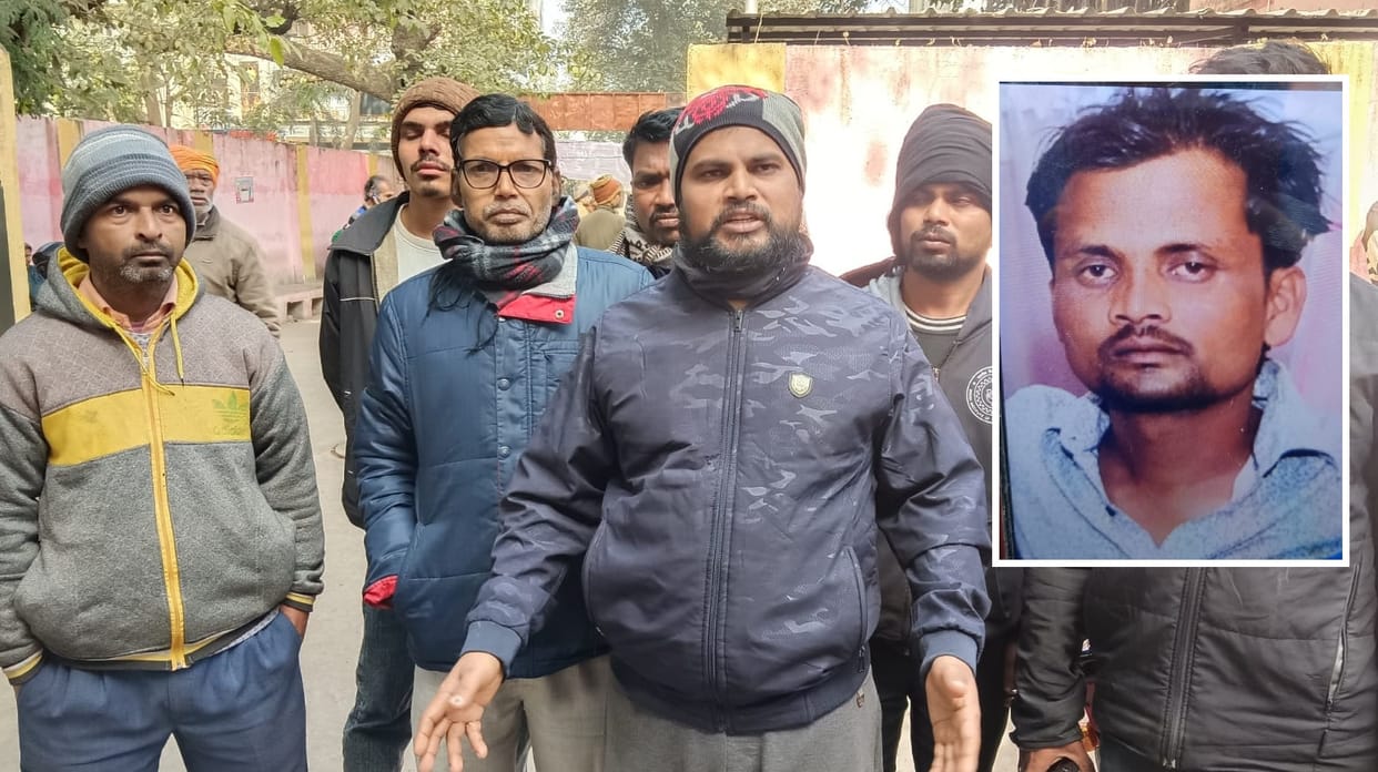 Kanpur Former cleaner of ACP office brutally murdered with his head smashed with brick found lying in plot