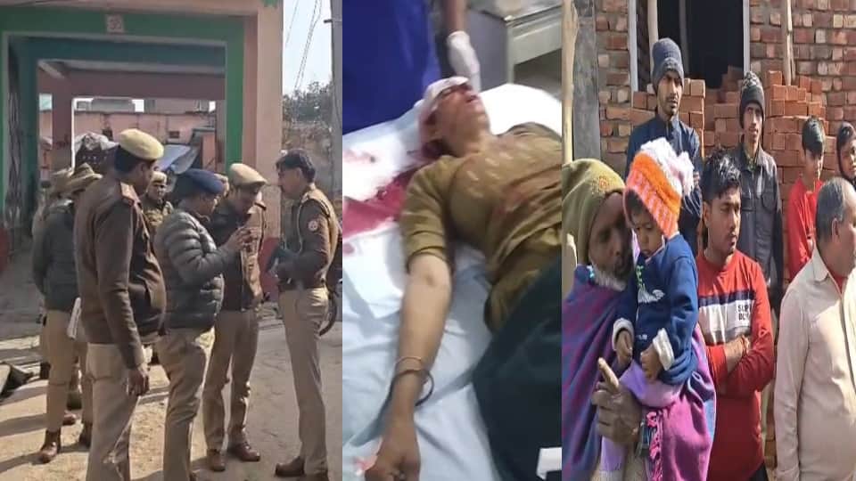 Woman Seriously Injured in Axe Attack, Minor Girl Taken Away in Sardhana