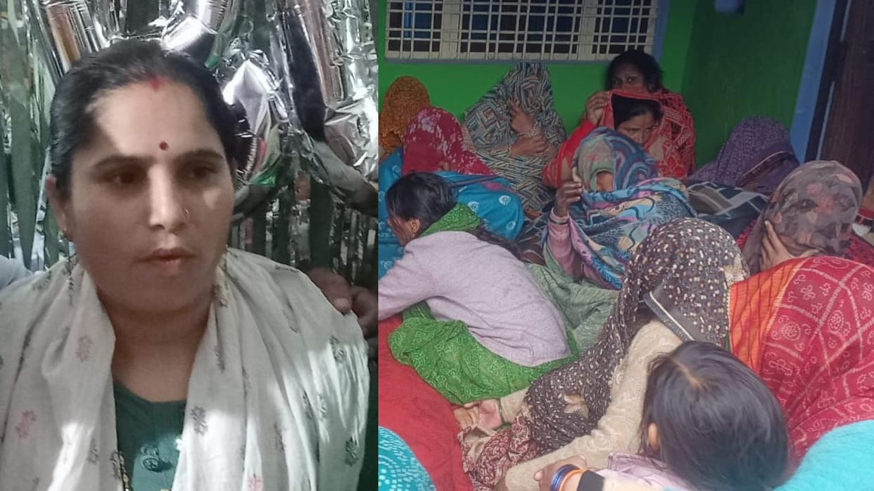 Jhansi: Woman commits suicide by hanging herself