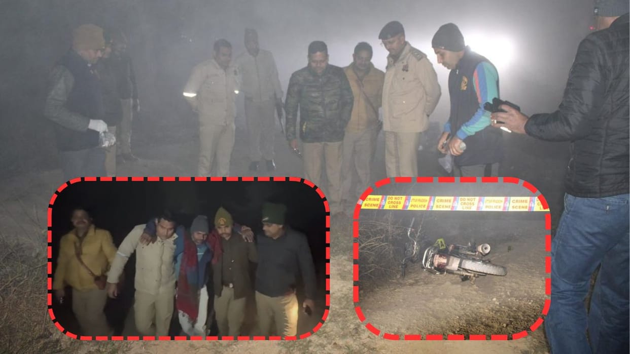 Thief injured after being shot by police in encounter in Hapur