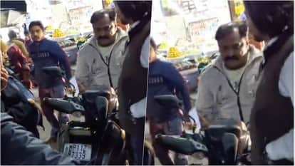 Dhar News: Former councillor and BJP leader among four booked for abusing police during vehicle check