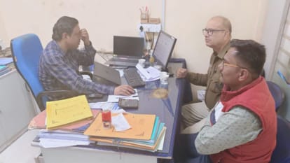 जांच में जुटी पुलिस