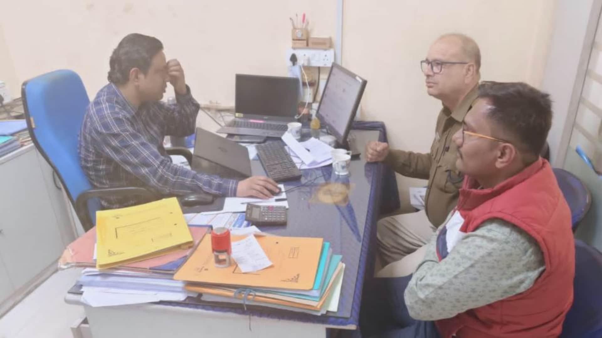 जांच में जुटी पुलिस