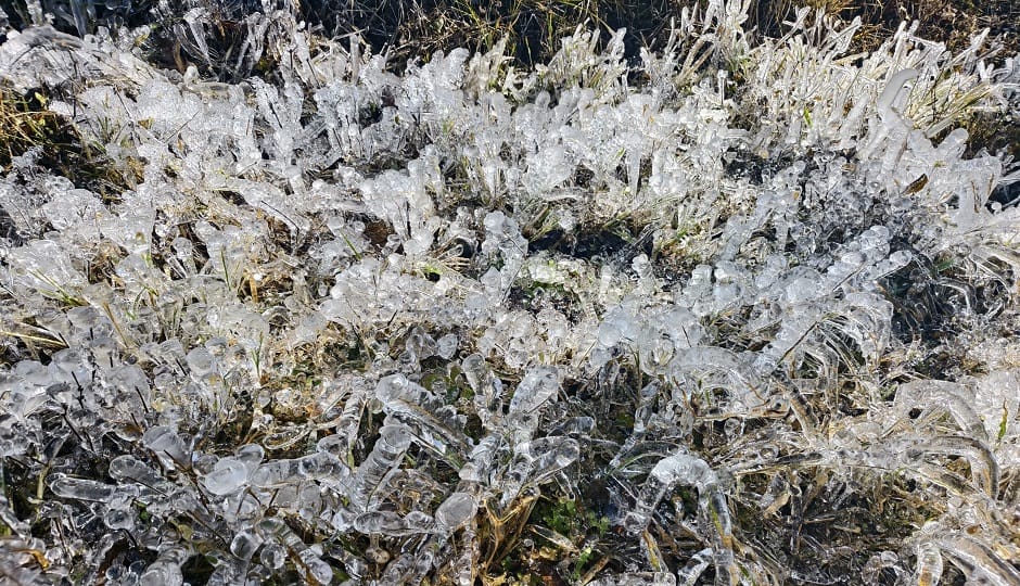 Haldwani was colder than Dehradun, and Mukteshwar experienced biting cold