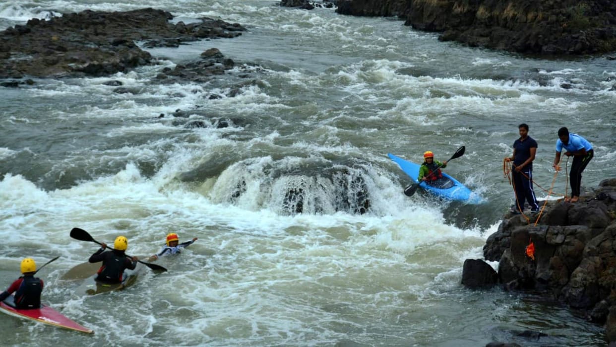 Maheshwar News: The National Canoe-Slalom competition will be held from January 12 to 15.