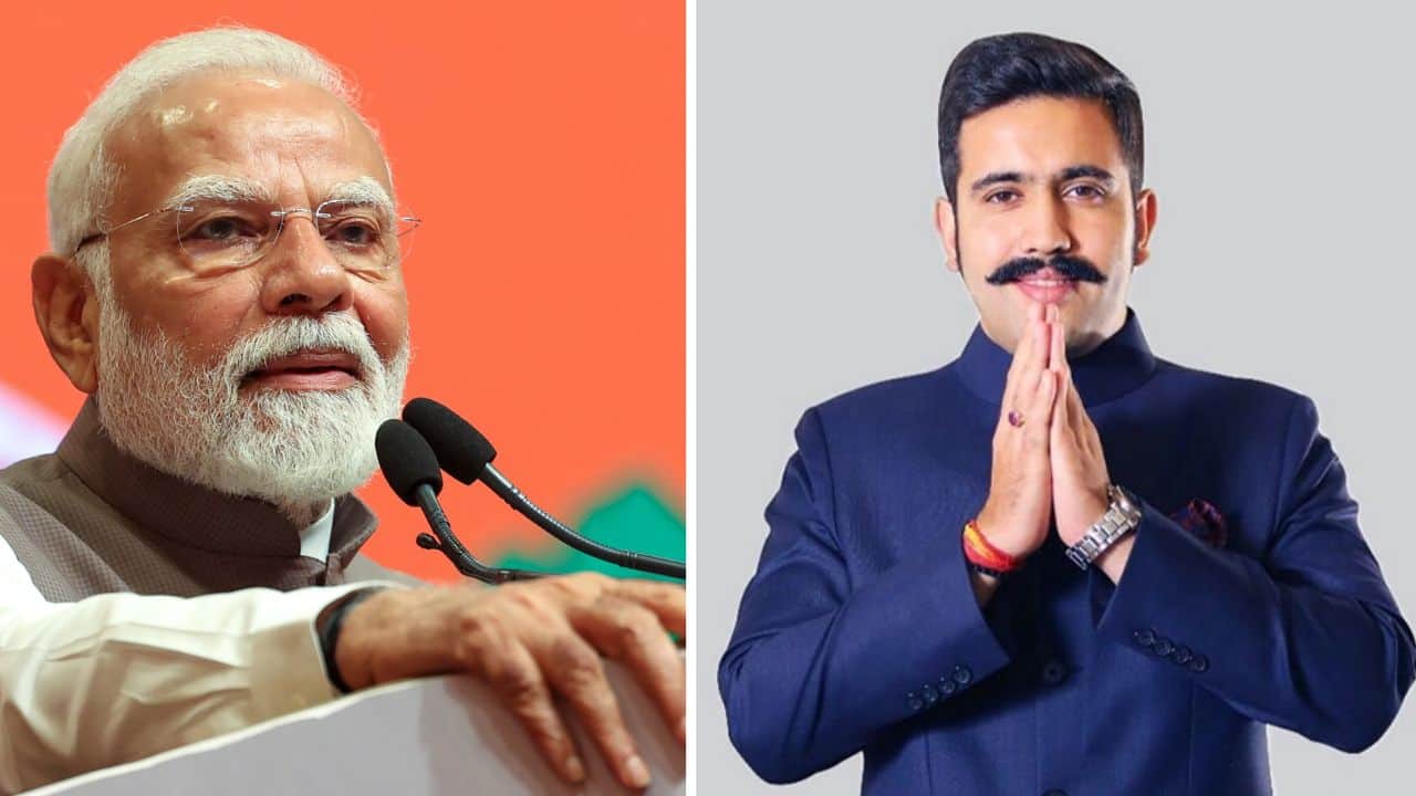 पीएम मोदी/लोक निर्माण मंत्री विक्रमादित्य सिंह