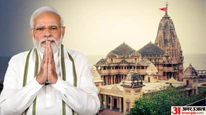 pm modi gujarat visit somnath temple swabhiman parva german chancellor meeting