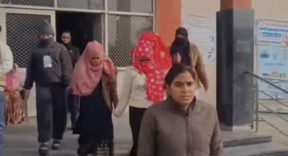 prostitution racket was being run at spa center in Bhilwara police laid trap and busted operation