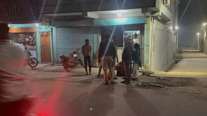 Man beaten and stoned in Korba The dispute started with the father anger police registered an FIR