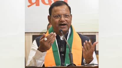 UP BJP president Pankaj Chaudhary said that disruption in President address is an insult to democracy