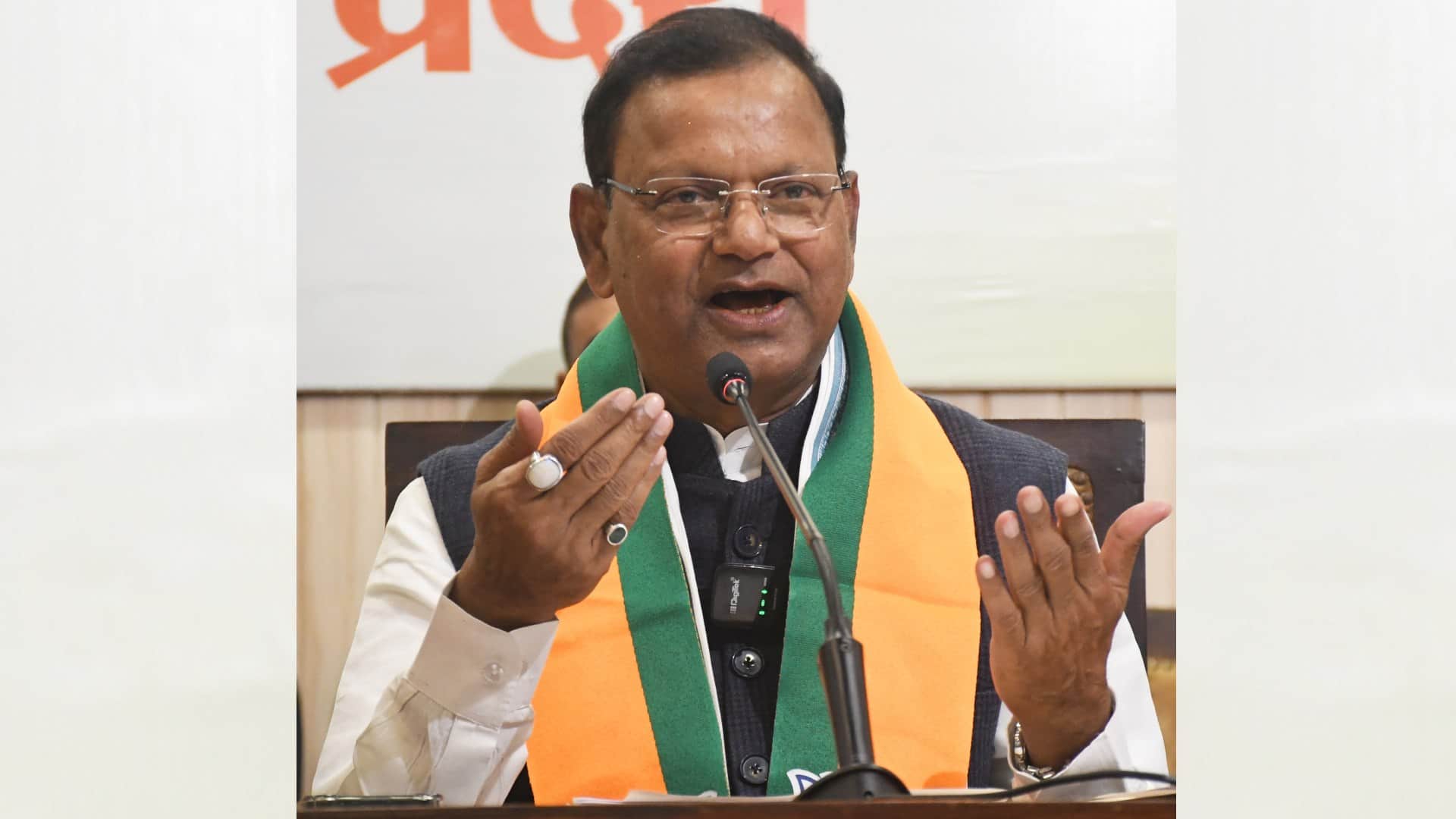 भाजपा के यूपी प्रदेश अध्यक्ष पंकज चौधरी।