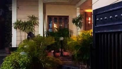 प्रशांत उपाध्याय का मकान।