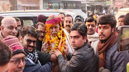 Pravin Togadia in Hathras and sasni