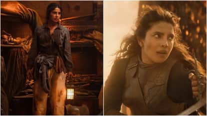 Priyanka Chopra First Look Out From Russo Brothers Hollywood Movie The Bluff She Plays A Bloodied Pirate