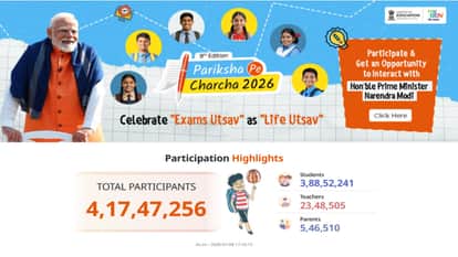 Pariksha Pe Charcha 2026 Sees Record Participation with Over 4.17 Crore Registrations