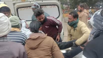 Datia: Young man consumed toxic substance, referred to Jhansi in critical condition