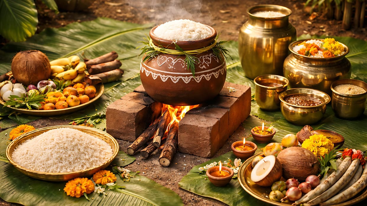 Pongal 2026 Kab Hai Traditional Dishes Recipes For Pongal Festival