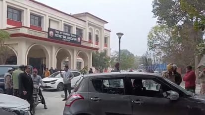 information about bomb in Firozpur district court police rushed to scene panic ensued.