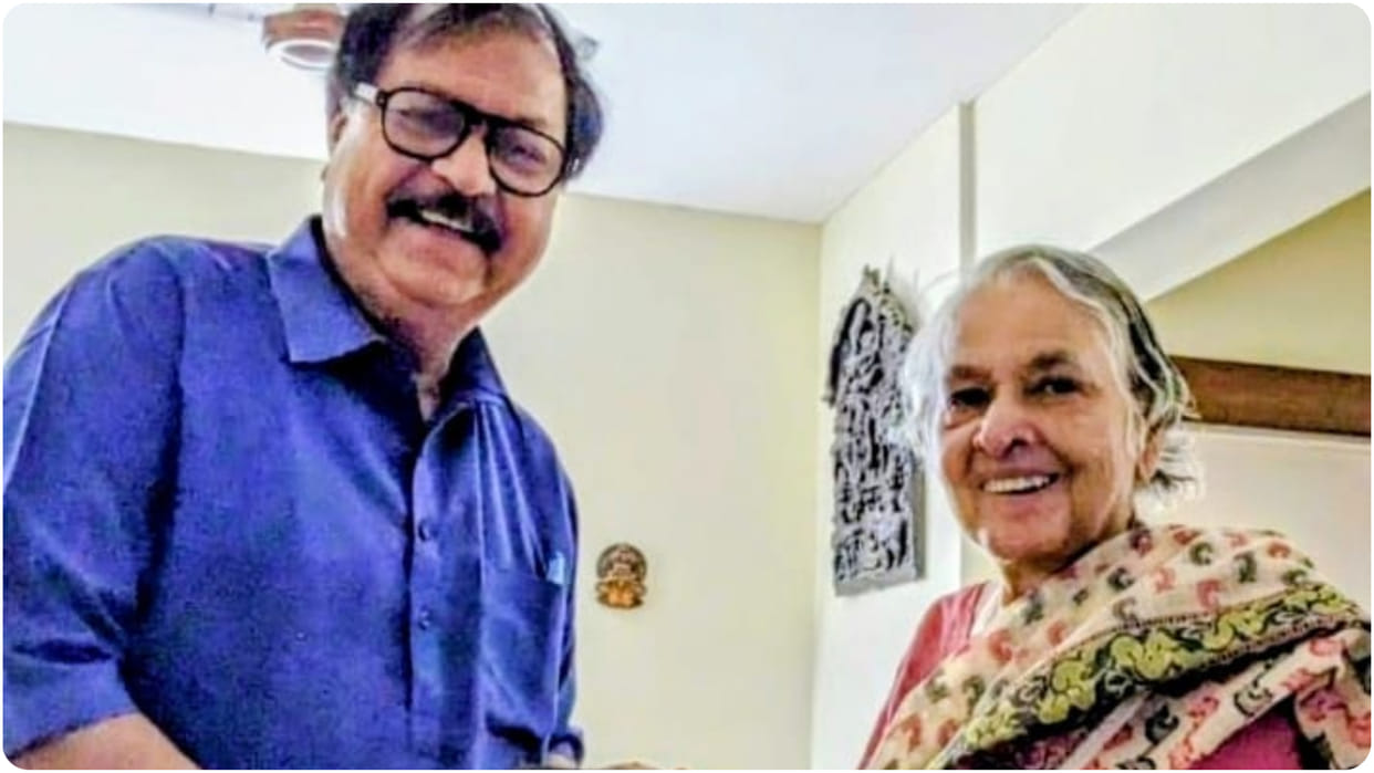 Remembering aunty ji and her journey
