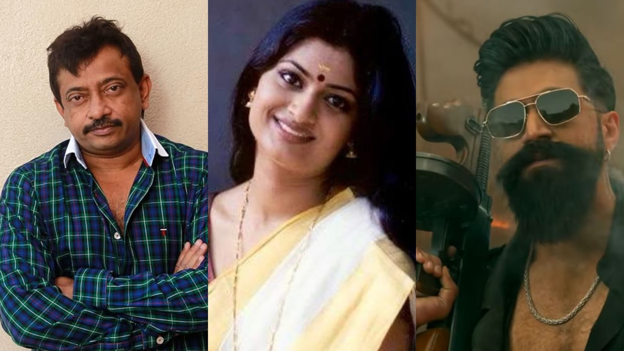 Toxic Teaser release Ram Gopal Varma shocked after seeing the first look praise Geetu Mohandas