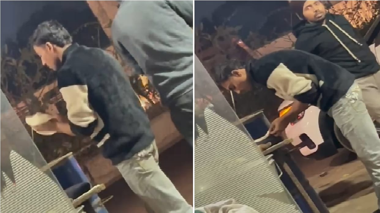 Video of spitting on roti at Chicken Point goes viral