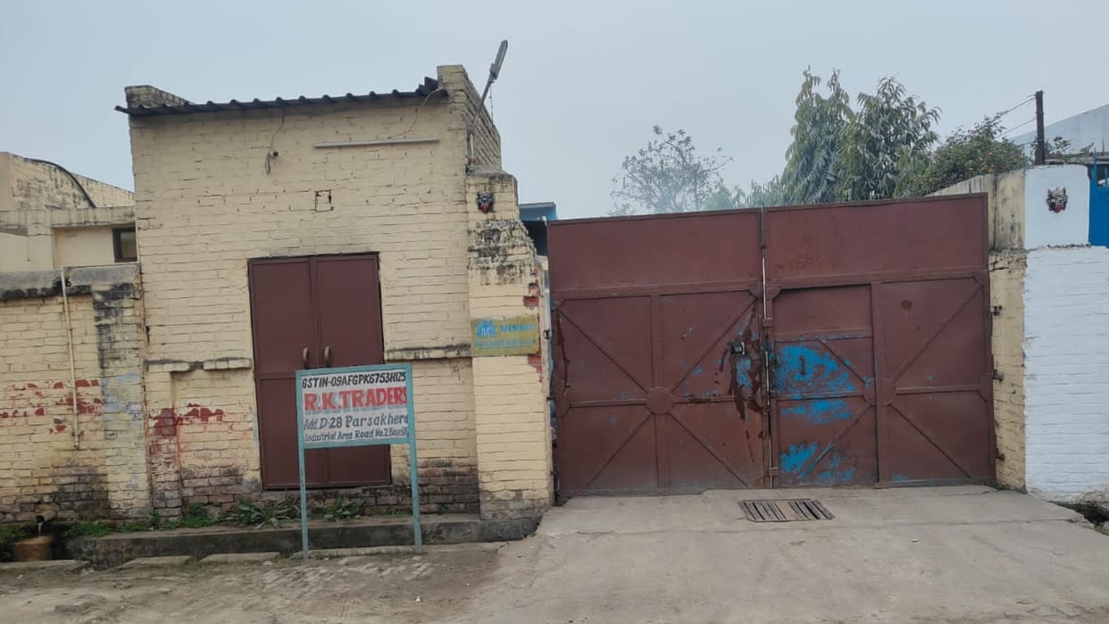CGST raided RK Namkeen factory in Bareilly