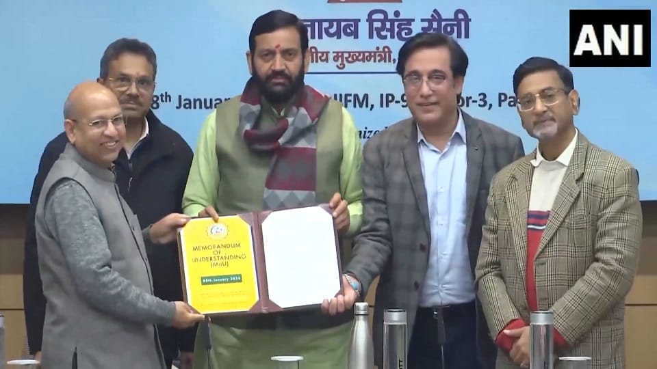 CM Saini launched the Neev portal in Panchkula