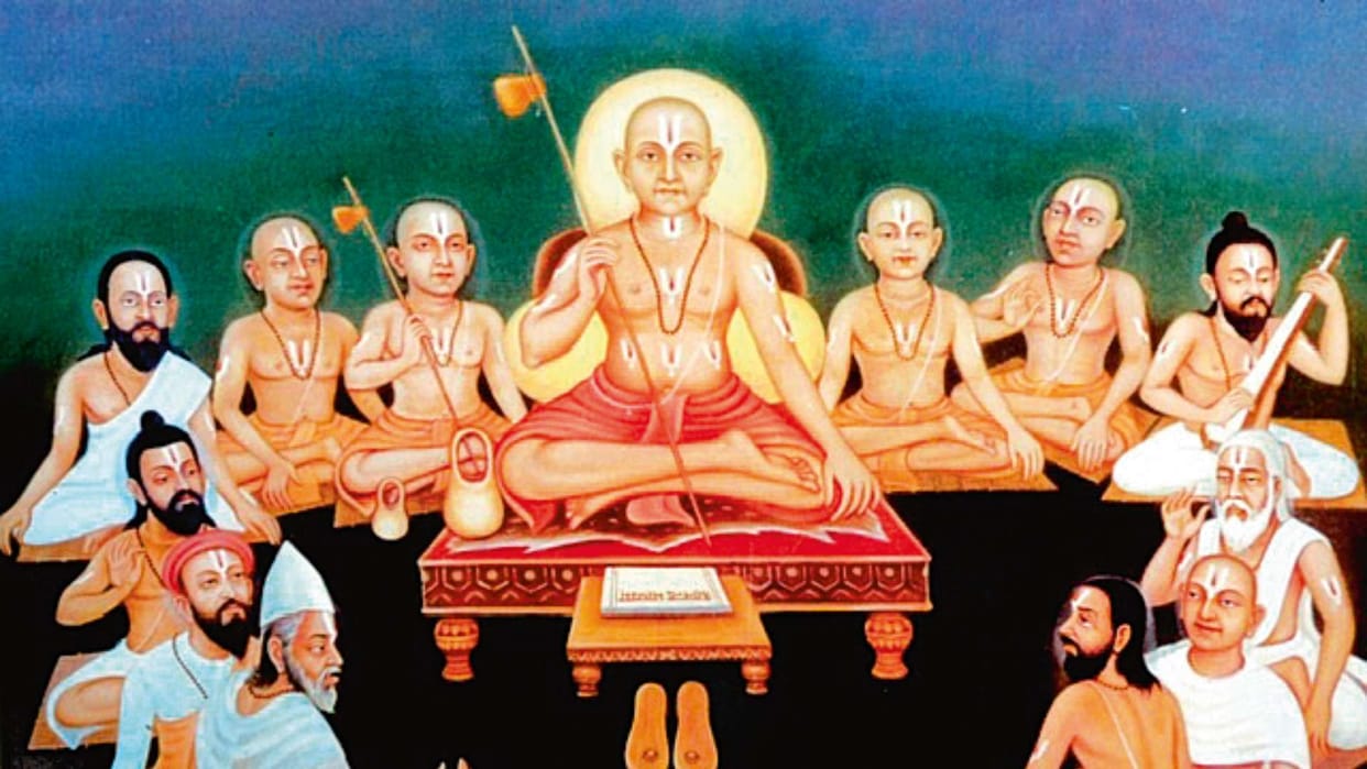 Not a saint of the past but a need of the future revolutionary of devotion transcending caste and class