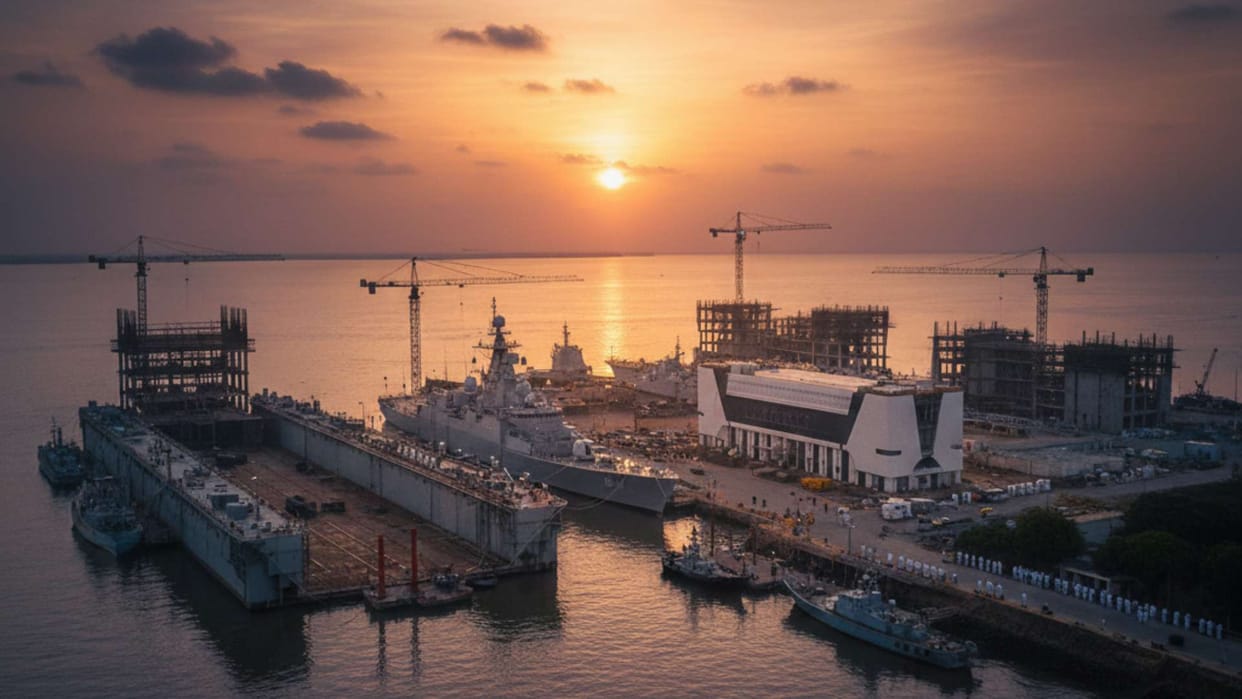 West Bengal new naval base will be built in Haldia to keep an eye on China Pakistan and Bangladesh