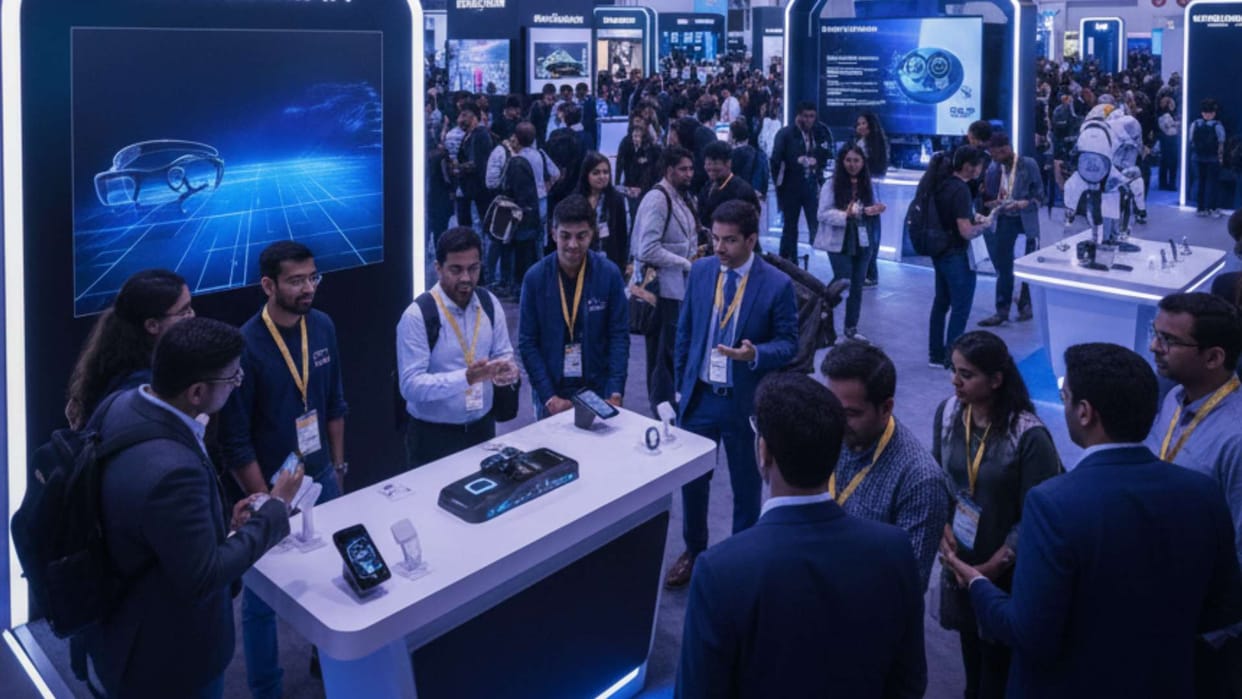 Indian tech companies will have a stronger presence at CES 2026 startups like Ultrahuman bringing innovation