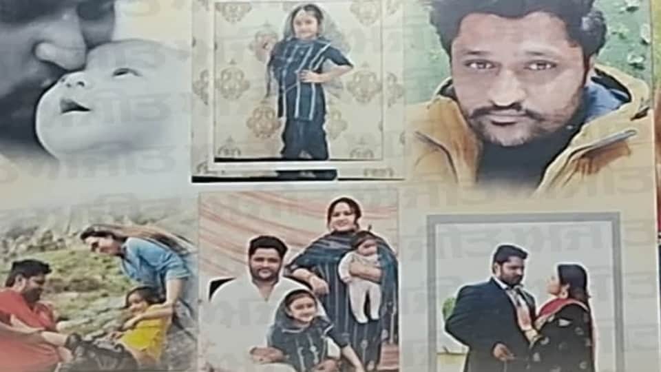 Salon owner killed his two daughters and wife before shooting himself in Ferozepur side story