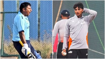 सरफराज और अभिषेक शर्मा