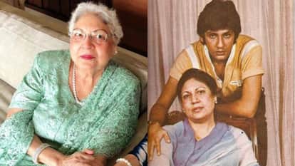 Rajendra Kumar wife and kumar gaurav mother shukla kumar passes away prayer meet on 10 jan