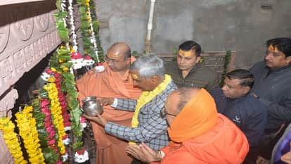 Mankameshwar Mandir Spiritual Revival as Holy Water from Rameshwar Rejuvenates Historic Well