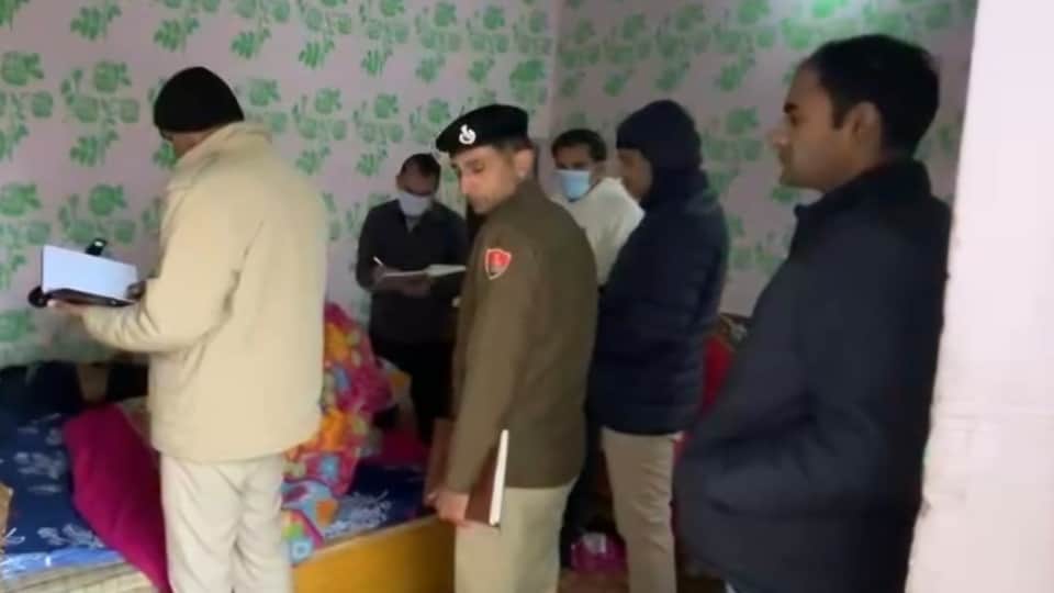 Sonipat Murder wife says Satpal covered mouth with pillow wife killed husband by pressing on his private parts