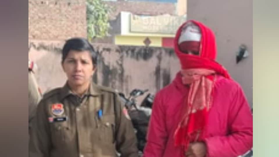 Sonipat Murder wife says Satpal covered mouth with pillow wife killed husband by pressing on his private parts