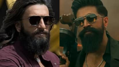 Dhurandhar 2 Vs Toxic Fans clashed on social media After Yash Movie First Look Release