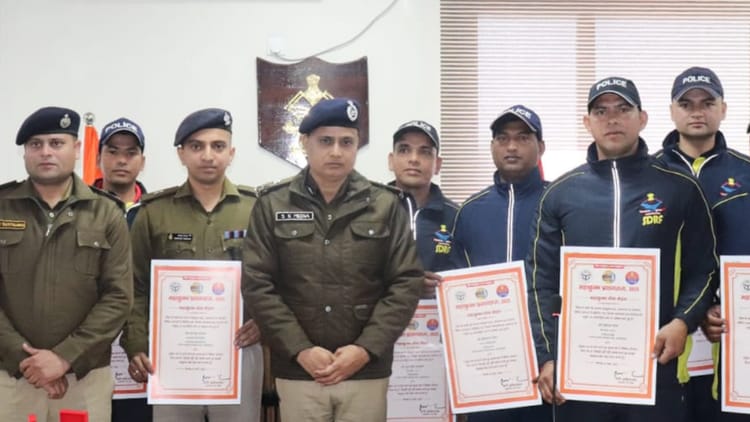 Dehradun: इंटर ऑपरेबल क्रिमिनल जस्टिस सिस्टम 2.0 रैंकिंग में उत्तराखंड पुलिस पहले स्थान पर, मिले 93.46 अंक