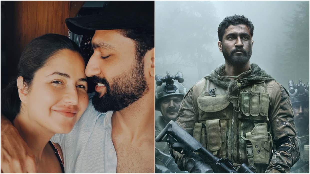Vicky Kaushal And Katrina Kaif Son Vihaan Has A Connection With Father Movie Uri The Surgical Strike