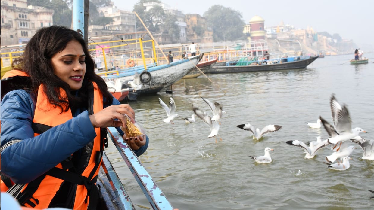 Cold day due to clouds and western disturbance, night temperature crosses 16 degrees