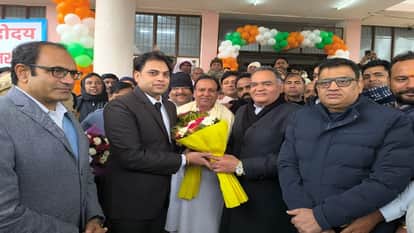 Dr. Rahul Narwal, the first DC of Hansi assumed charge