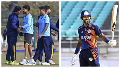 Vijay Hazare Trophy League match round up highlights and match results Baroda vs Chandigarh, Mumbai vs Punjab