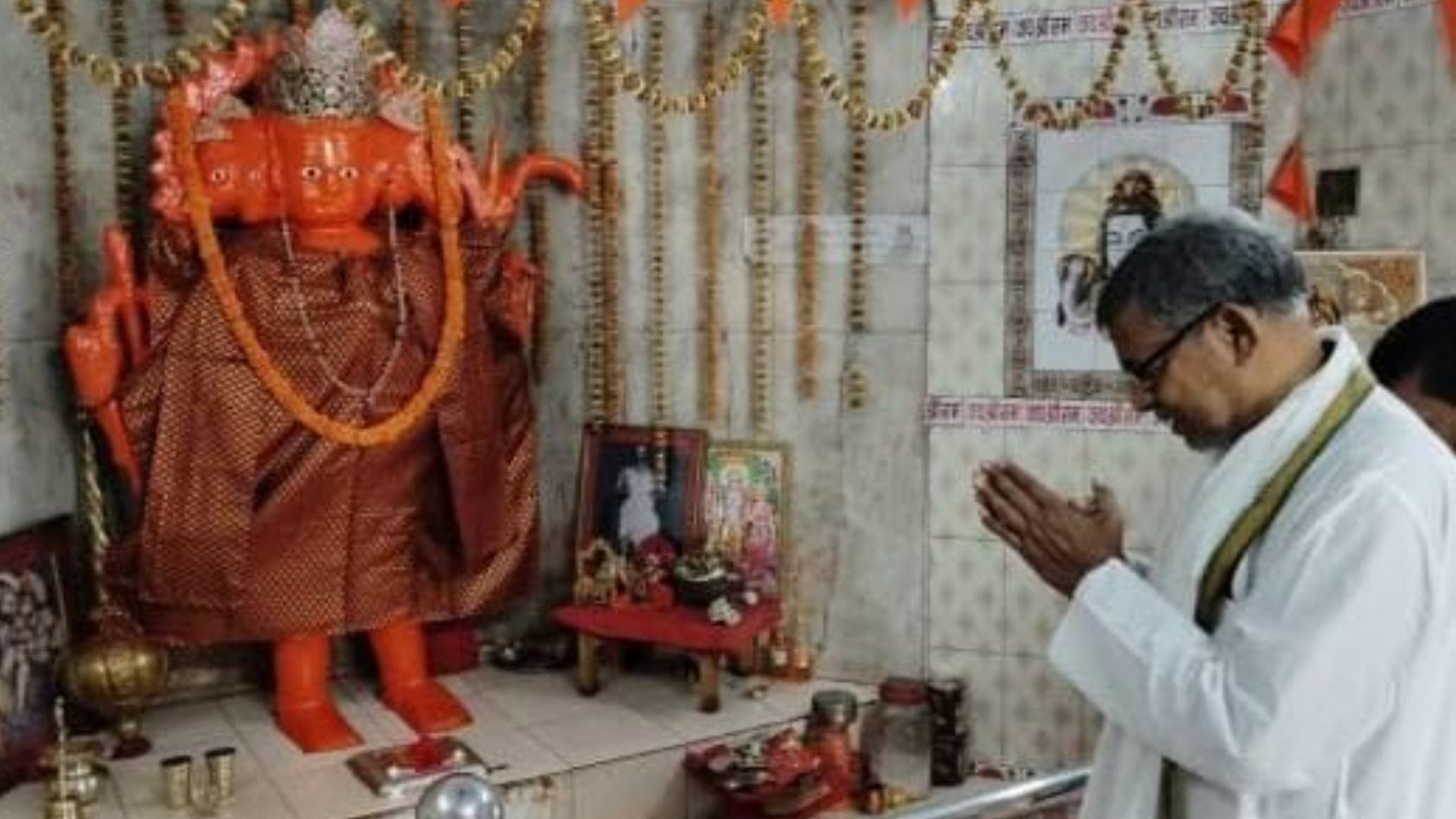 Vijay Singh Gond eight-time MLA and one-time state minister and known as veteran tribal leader in sonbhadra