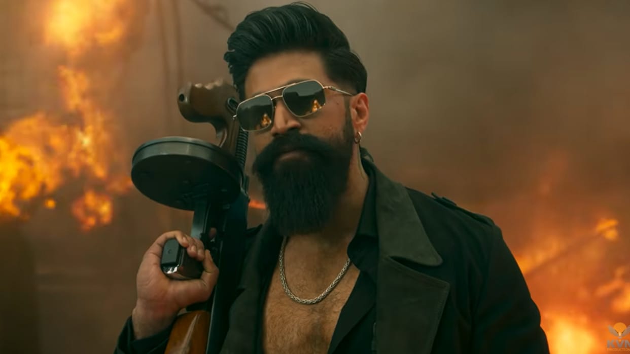 Yash First Look And Character Name Release From Toxic On His Birthday He Plays Raya In The Movie