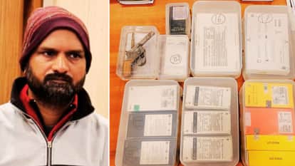 employee of shop orchestrated theft in azamgarh plot uncovered within six hours pistol cartridges recovered
