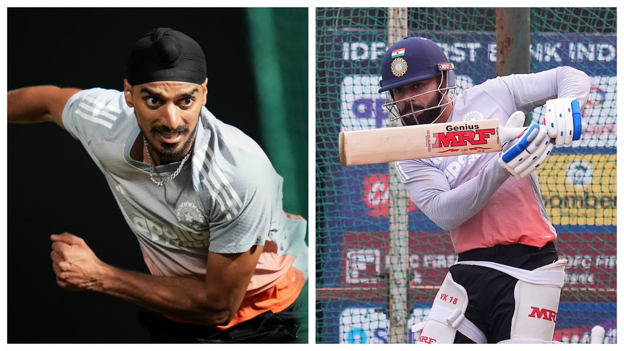 IND vs NZ: Virat Kohli Rohit Sharma in good touch Indian team training session ahead of 1st ODI
