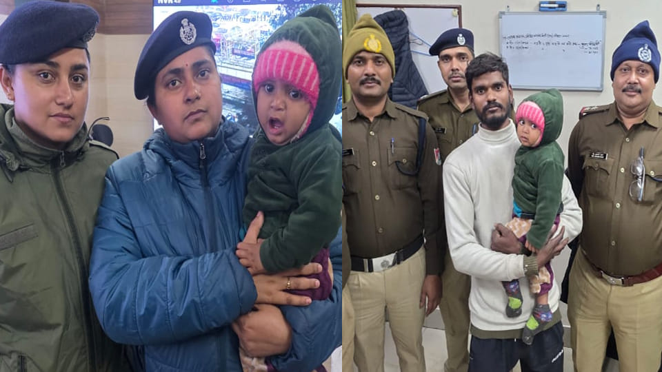 Kanpur: woman's lover, who was abducting a child from Delhi, has been arrested.