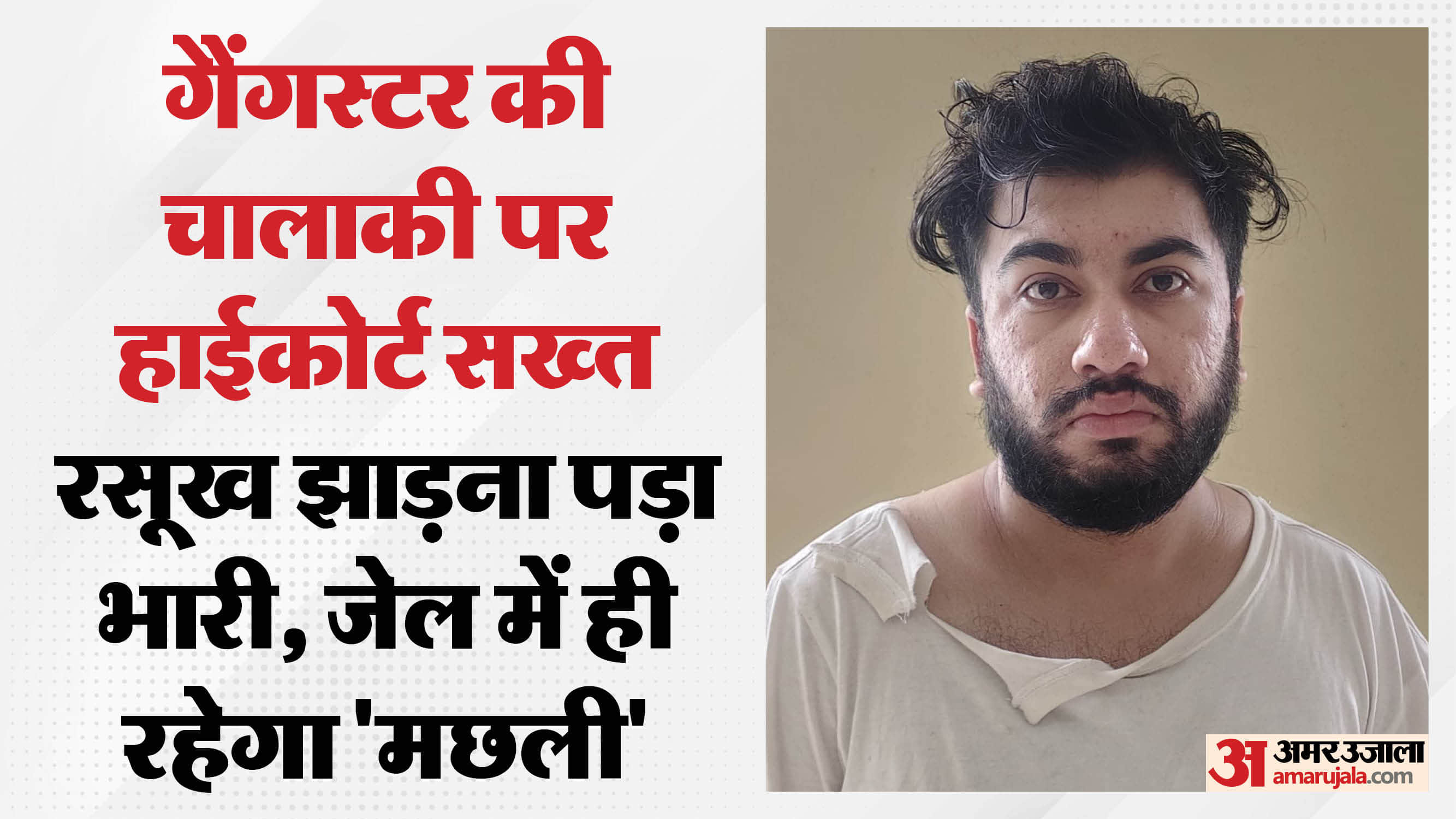 भोपाल के गैंगस्टर यासीन मछली को हाईकोर्ट से झटका।