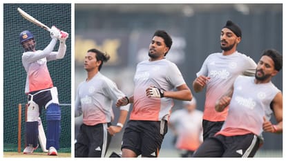 IND vs NZ: Virat Kohli Rohit Sharma in good touch Indian team training session ahead of 1st ODI